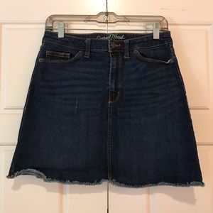 Universal Thread Denim Skirt